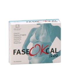 FASEOKCAL 12CPR 1200MG