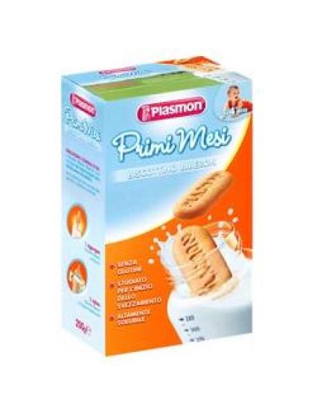 PLASMON BISCOTTI BIBERON SENZA GLUTINE 200G