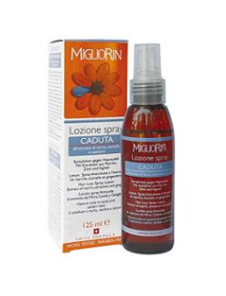 MIGLIORIN LOZIONE SPRAY ANTI-CADUTA CAPELLI 125ML