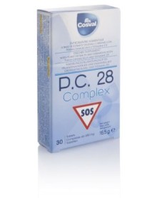 PC 28 COMPLEX 30 TAVOLETTE 550MG