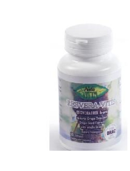 RESVERA VITIS 60CPS 750MG