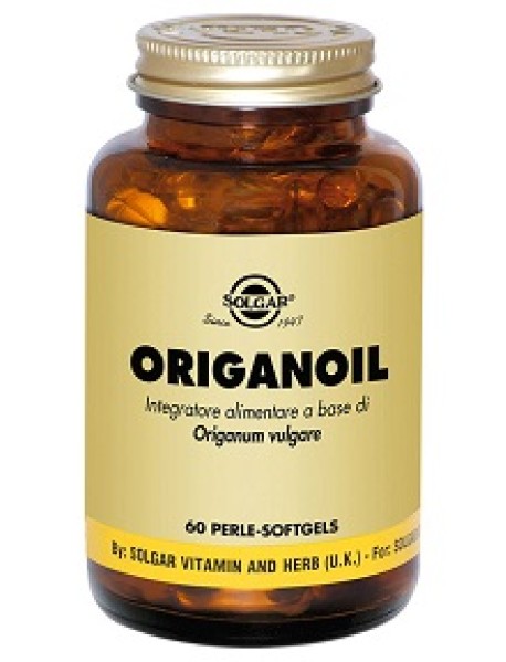 SOLGAR ORIGANOIL 60 PERLE 