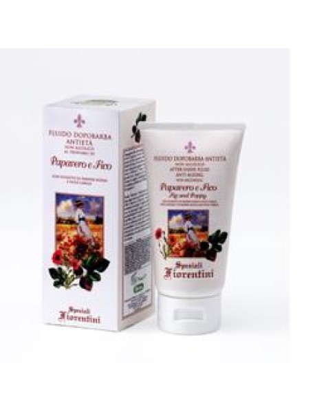 SPEZIALI FIORENTINI FLUIDO DOPOBARBA PAPAVERO E FICO 75ML