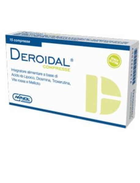 DEROIDAL INTEG 15CPR 1000MG