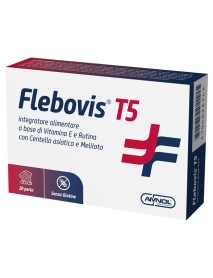 FLEBOVIS T5 20 CAPSULE