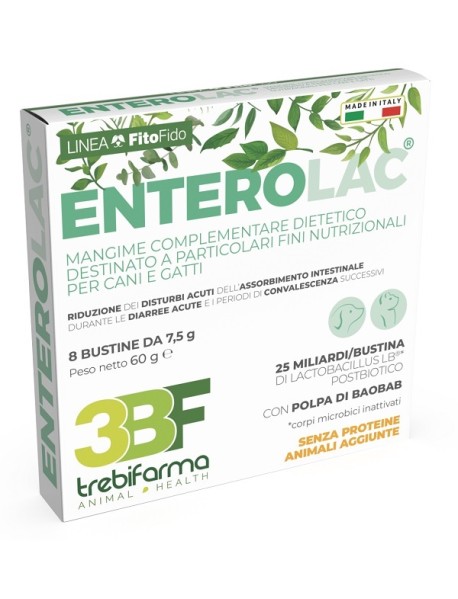 ENTEROLAC 8 BUSTE 7,5 VETERINARIO