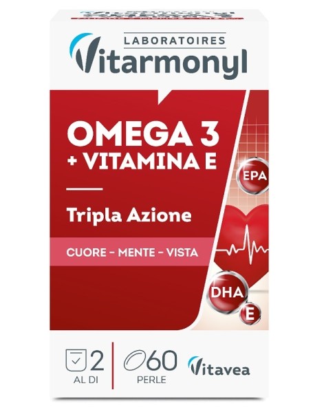 OMEGA 3 60PRL VITARMONYL