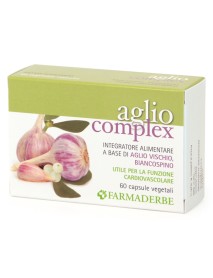 FARMADERBE AGLIO COMPLEX 60 CAPSULE