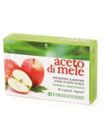 FARMADERBE ACETO DI MELE 60 CAPSULE 36G 