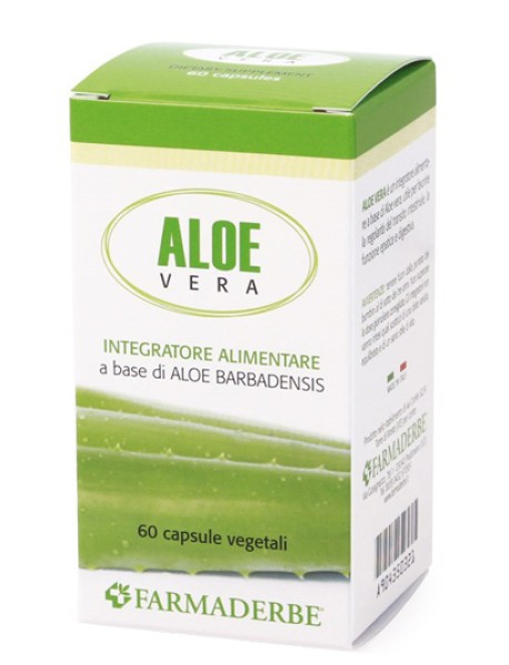 FARMADERBE NUTRALOE 100% ALOE VERA 60 CAPSULE