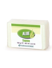 FARMADERBE SAPONE ALL'ALOE 100G