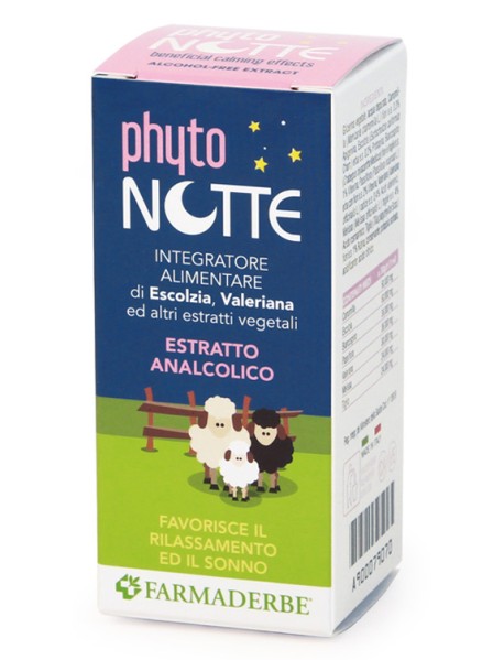 FARMADERBE PHYTONOTTE ESTRATTO ANALCOLICO 50ML