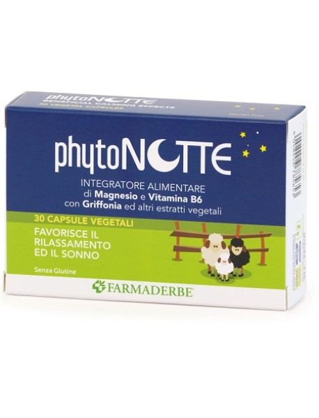 FARMADERBE PHYTONOTTE INTEGRATORE 30 CAPSULE