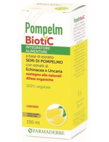 FARMADERBE POMPELM BIOTIC SCIROPPO 150ML