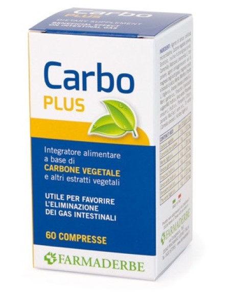 FARMADERBE NUTRA CARBO PLUS 60 COMPRESSE