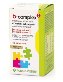 FARMADERBE B COMPLEX50 60 TAVOLETTE