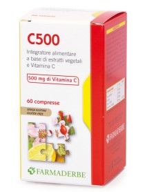 FARMADERBE NUTRA C 500 60 COMPRESSE