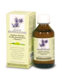 FARMADERBE OLIO DI BORRAGINE 100ML 