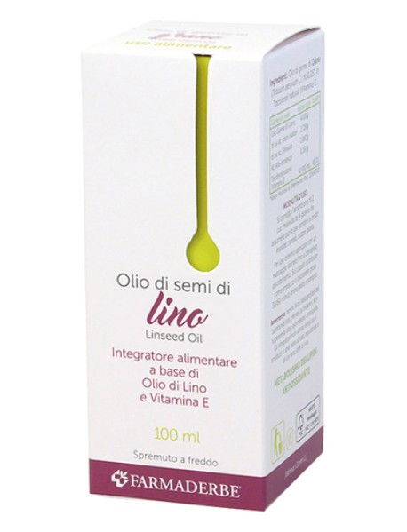 FARMADERBE OLIO DI SEMI DI LINO 100ML 