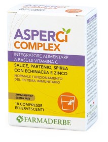 FARMADERBE ASPER CI COMPLEX 18 COMPRESSE