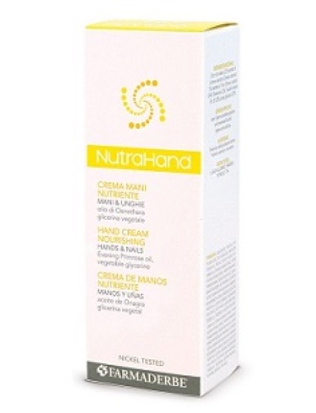 FARMADERBE NUTRALITE CREMA NUTRIENTE MANI 75ML