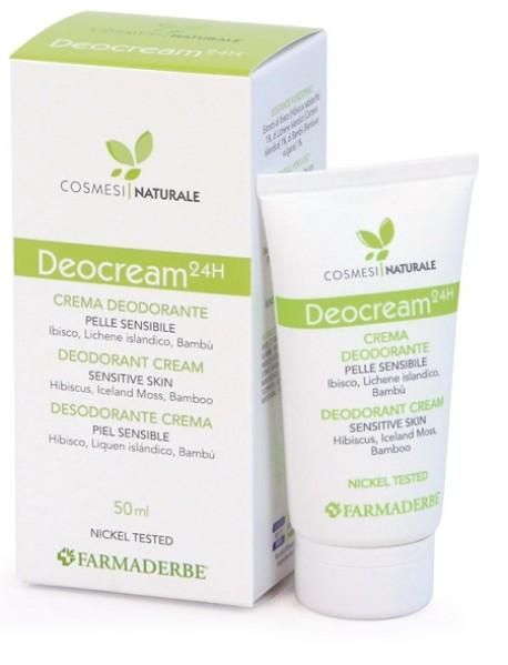 FARMADERBE NUTRALITE DEO CREMA CORPO 50ML