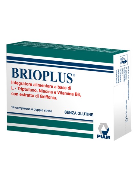 BRIOPLUS 14 COMPRESSE
