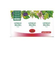 SUPERDIET GINKGO BILOBA 20AB