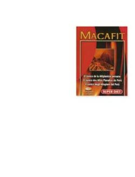 SUPERDIET MACAFIT BIO 90CPR