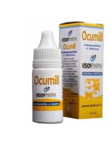 OCUMILL CAMOMILLA E MALVA 15ML