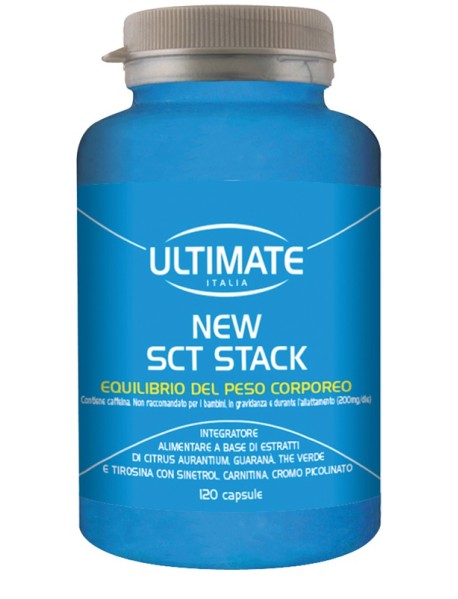 ULTIMATE SCT STACK 120 CAPSULE