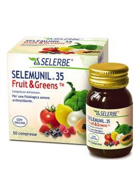 SELEMUNIL 35 FRUIT&GREENS 50CP