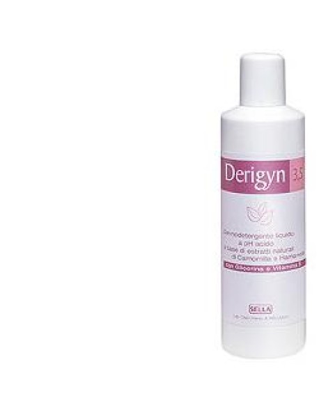 SELLA DERIGYN 3,5 DERMODETERGENTE LIQUIDO 500ML