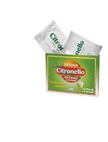 CITRONELLO 30 CEROTTINI