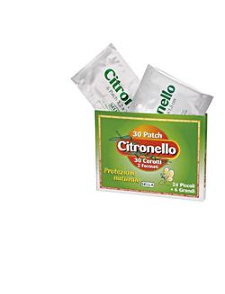 CITRONELLO 30 CEROTTINI