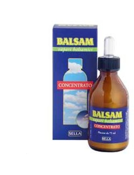 SELLA VAPORI BALSAMICI CONCENTRATI 75ML 