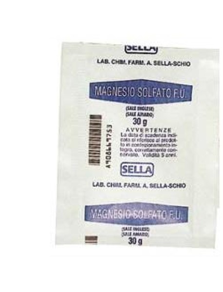 SELLA MAGNESIO SOLFATO POLVERE 30G  