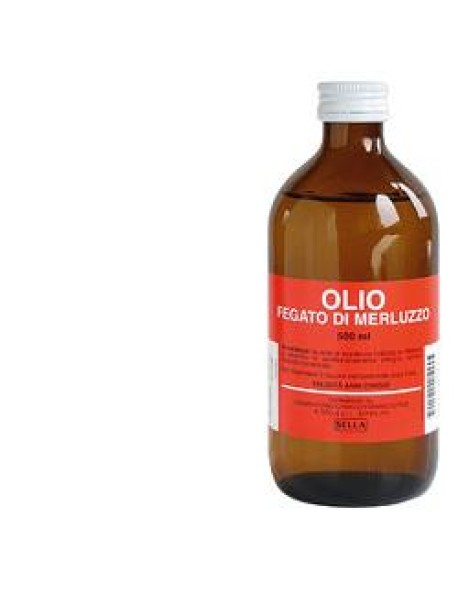 SELLA OLIO DI FEGATO DI MERLUZZO 250ML 