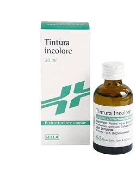 SELLA TINTURA INCOLORE 30ML 