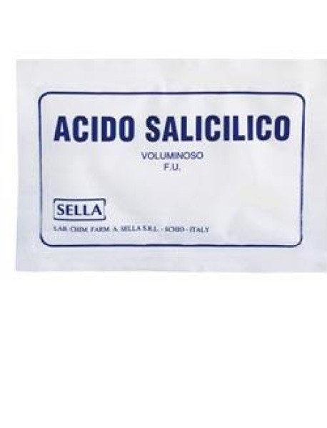 SELLA ACIDO SALICILICO 1 BUSTINA 10G 