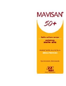 MAVISAN SPF50+ LATTE PROTEZIONE MOLTO ALTA 150ML