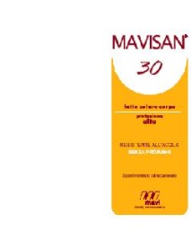MAVISAN 30 LATTE PROTEZIONE ALTA 150ML