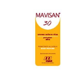 MAVISAN 30 CREMA SOLARE VISO PROTEZIONE ALTA 60ML