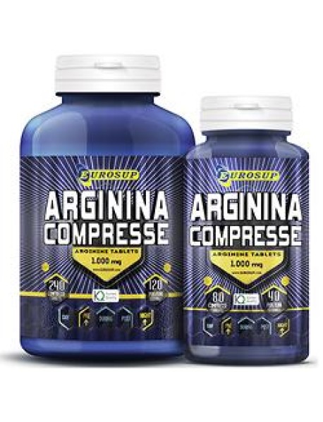 ARGININA COMPRESSE 80CPR