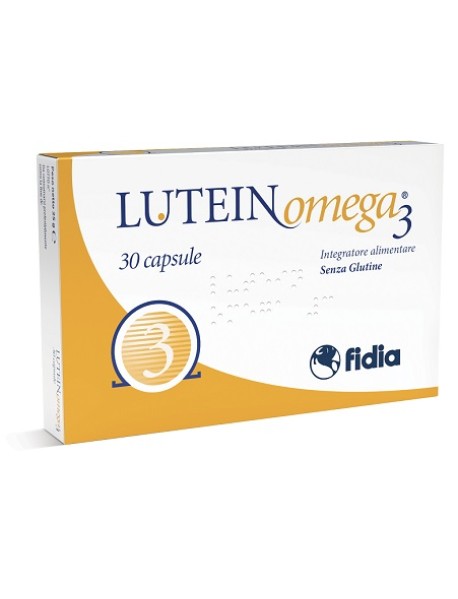 LUTEIN OMEGA3 30 CAPSULE