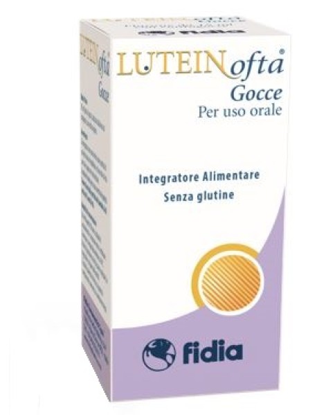 LUTEIN OFTA GOCCE 15ML 