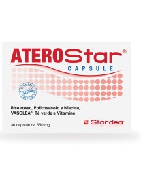 ATEROSTAR 30 CAPSULE 550MG