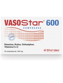 VASOSTAR 600 30 COMPRESSE