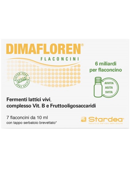 DIMAFLOREN 7 FLACONCINI MONODOSE 10ML