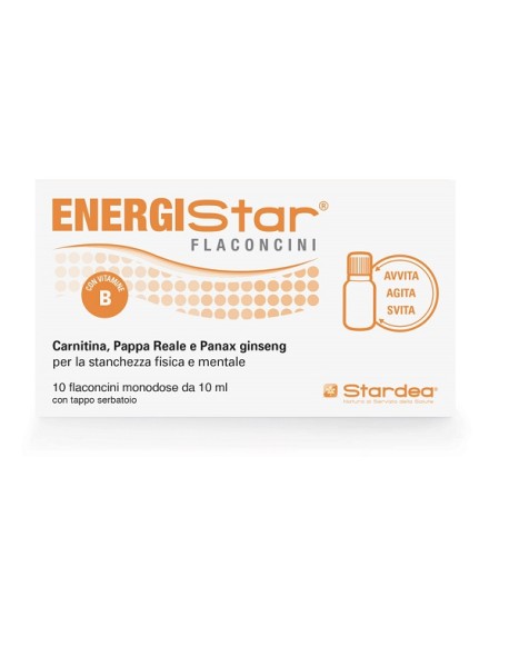 ENERGISTAR 10 FLACONCINI MONODOSE 10ML